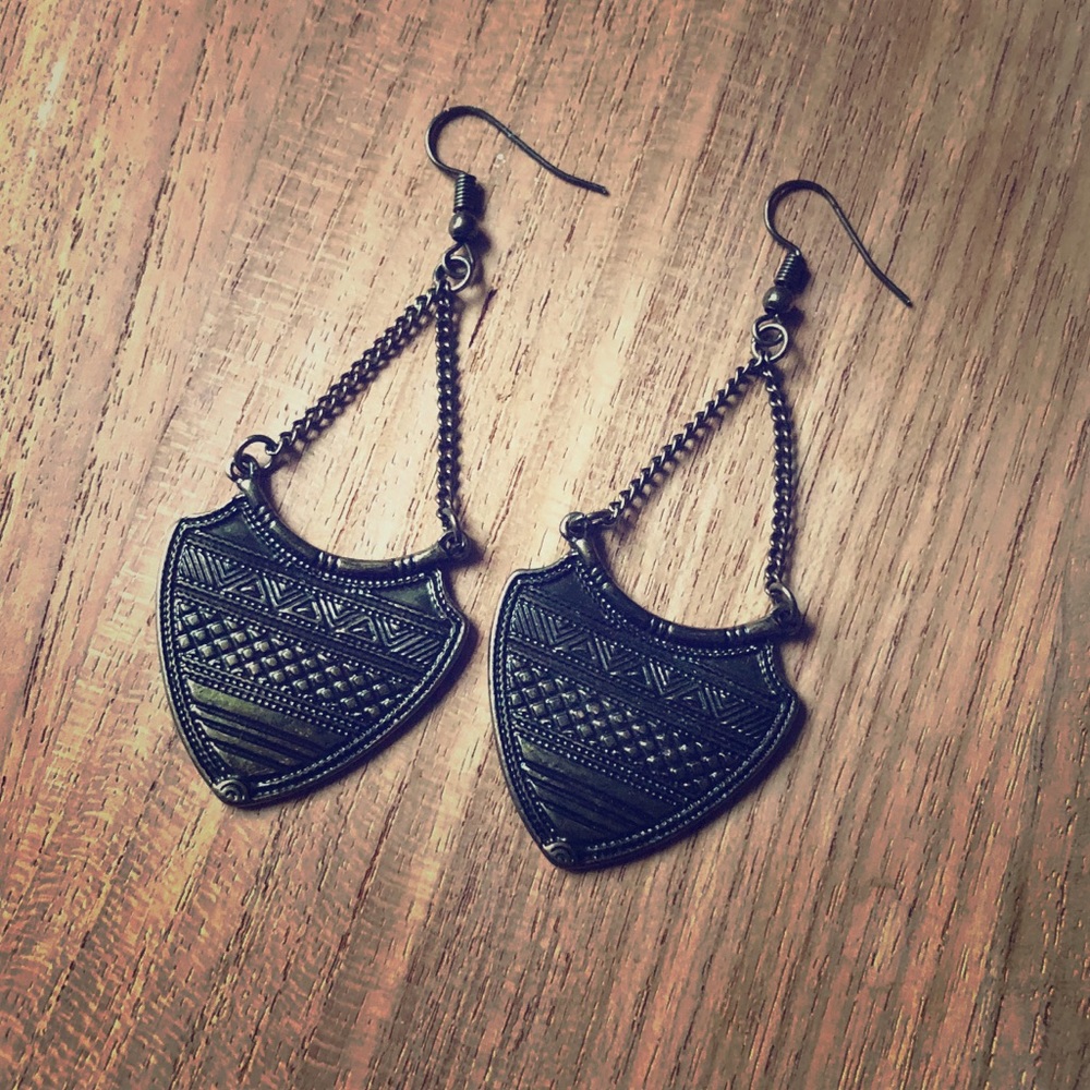 Gold-tone Drop Earrings